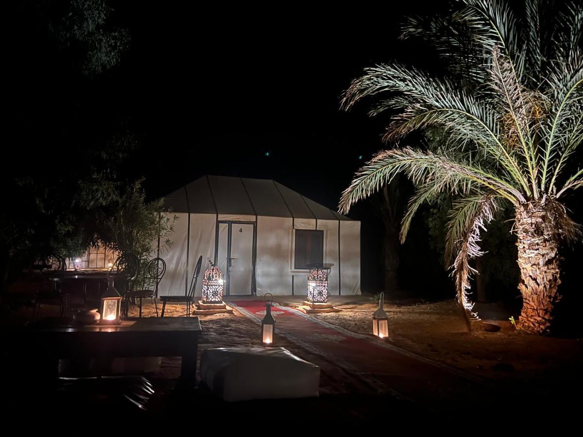 Luxury Traditional Tent Camp Merzouga Bagian luar foto