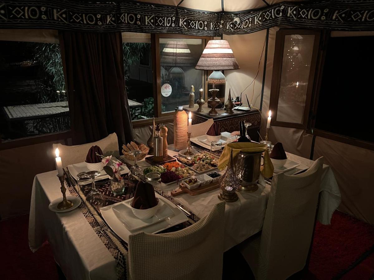 Luxury Traditional Tent Camp Merzouga Bagian luar foto