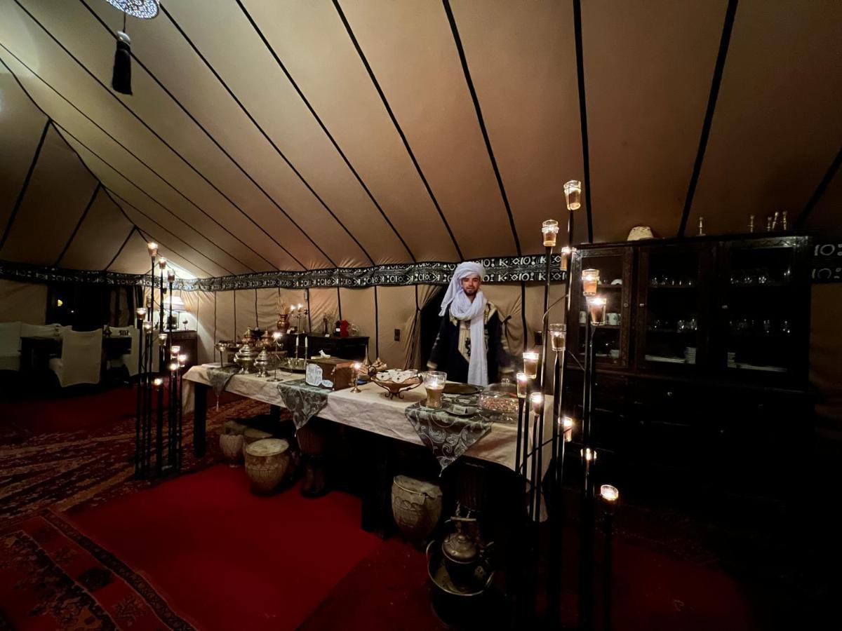 Luxury Traditional Tent Camp Merzouga Bagian luar foto