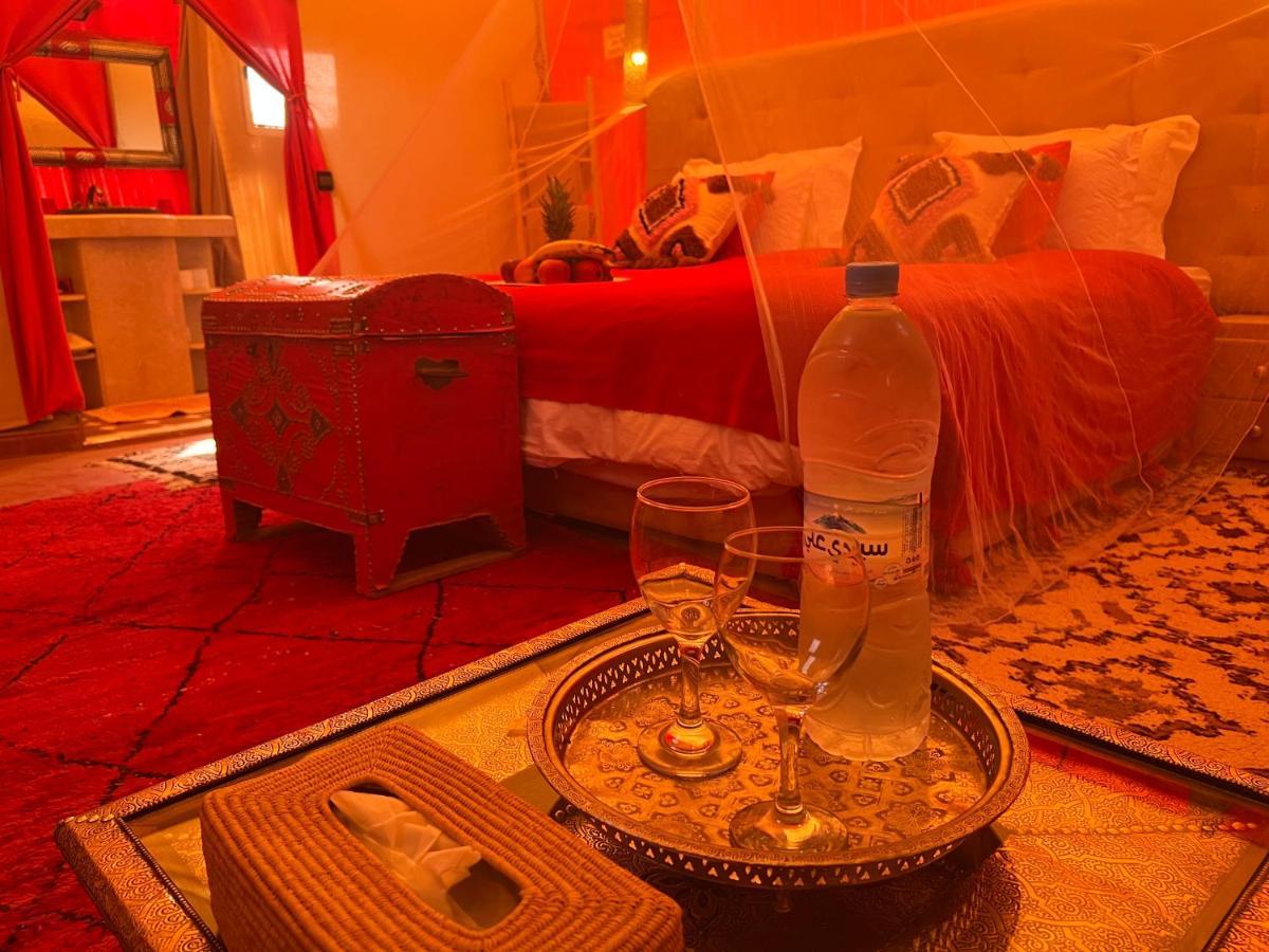 Luxury Traditional Tent Camp Merzouga Bagian luar foto