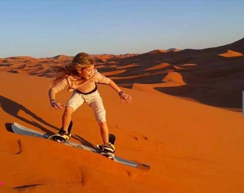Luxury Traditional Tent Camp Merzouga Bagian luar foto