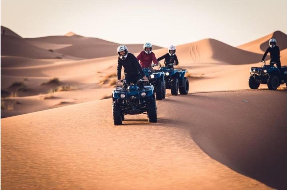Luxury Traditional Tent Camp Merzouga Bagian luar foto